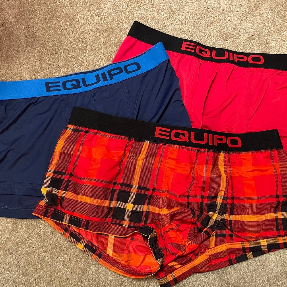 Equipo trunks size large